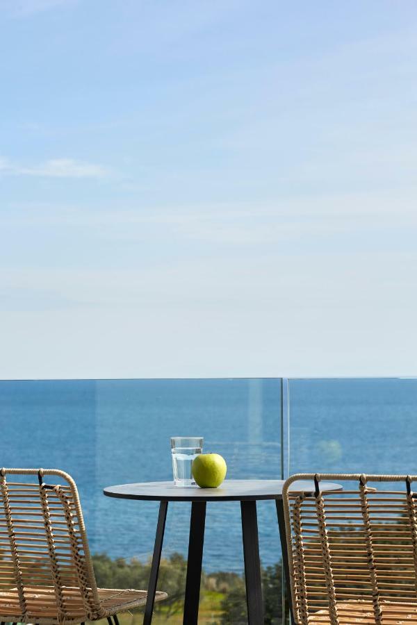Villa Blue Sea Spathíon 外观 照片