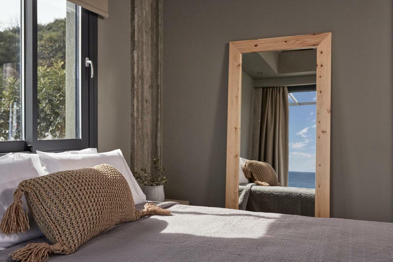 Villa Blue Sea Spathíon 外观 照片