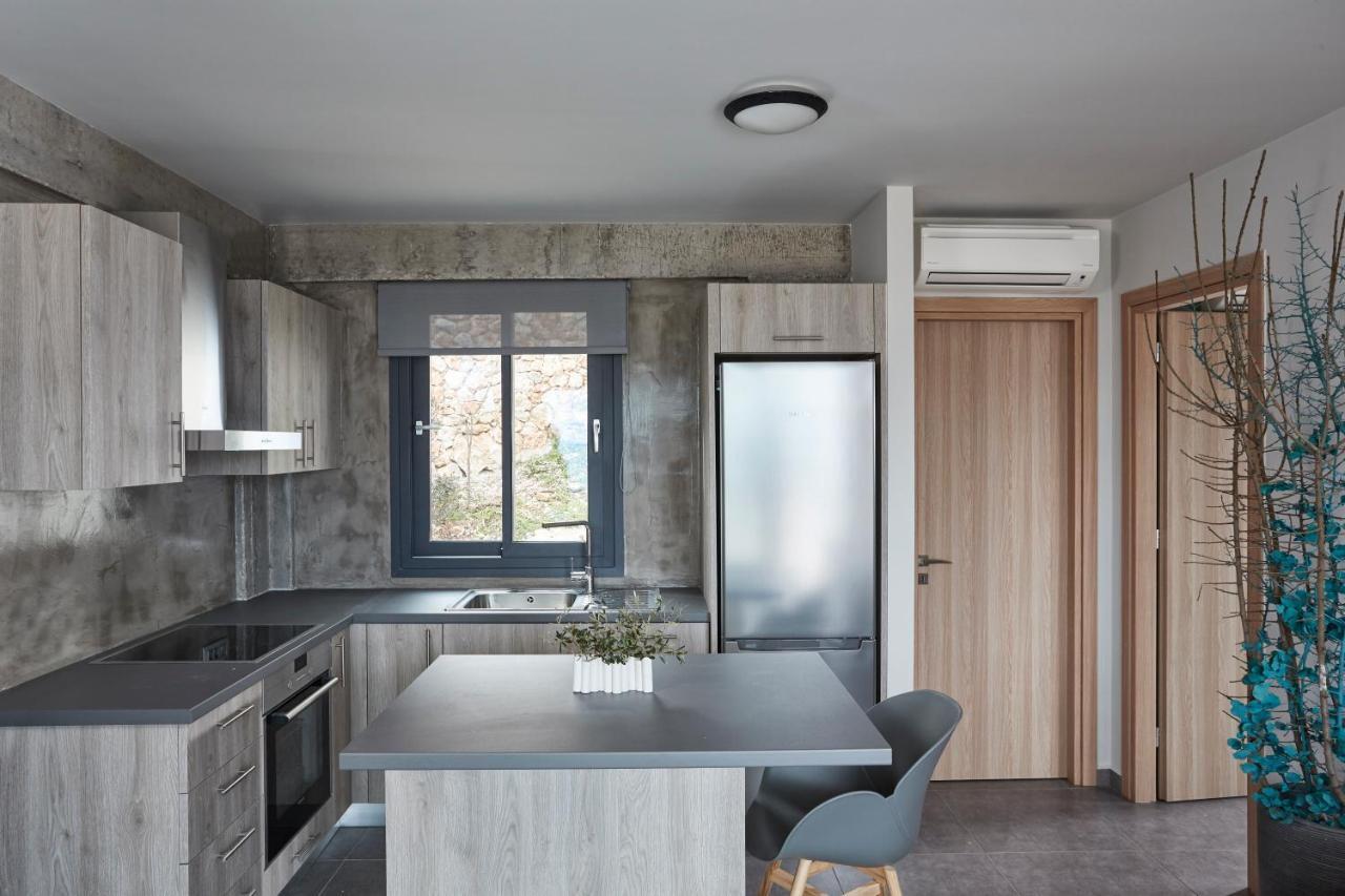 Villa Blue Sea Spathíon 外观 照片